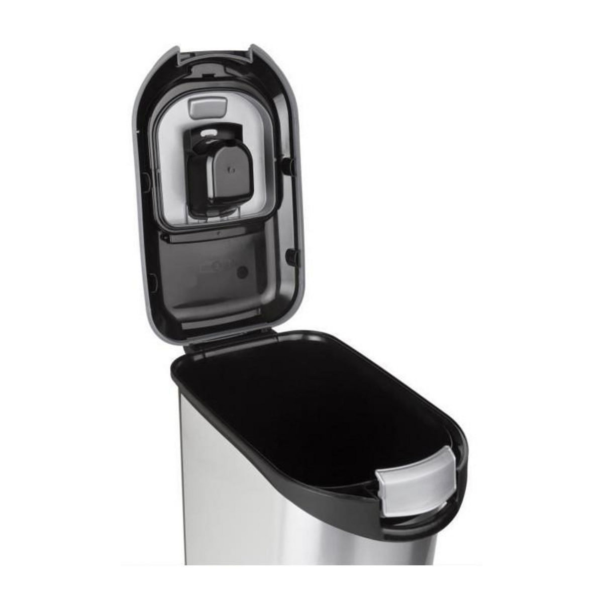 CURVER CURVER Conteneur a croquettes 20kg - Aspect metal - Gris