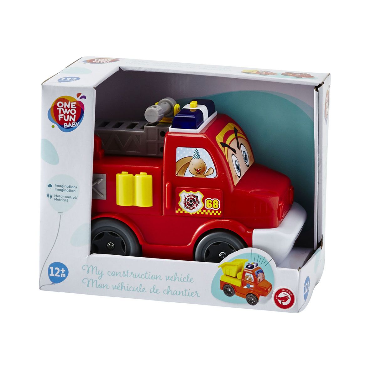 One Two Fun Camion son et lumière 