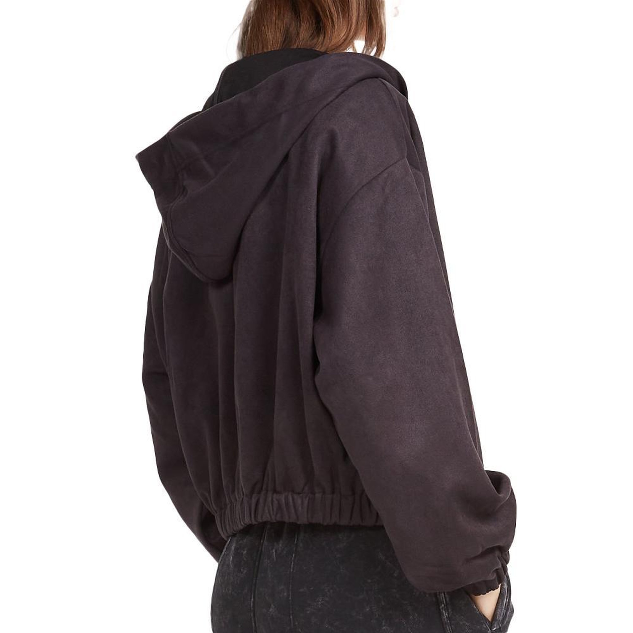 Voir la diapositive 2 : NOISY MAY Bomber Gris Femme Noisy May Nmekko