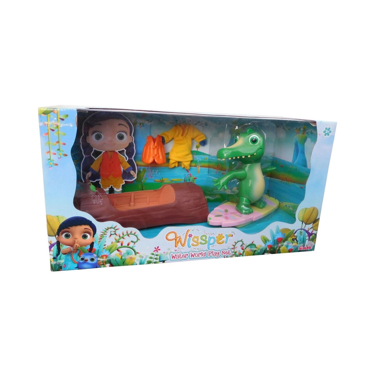 SIMBA Crocodile Wissper World of water