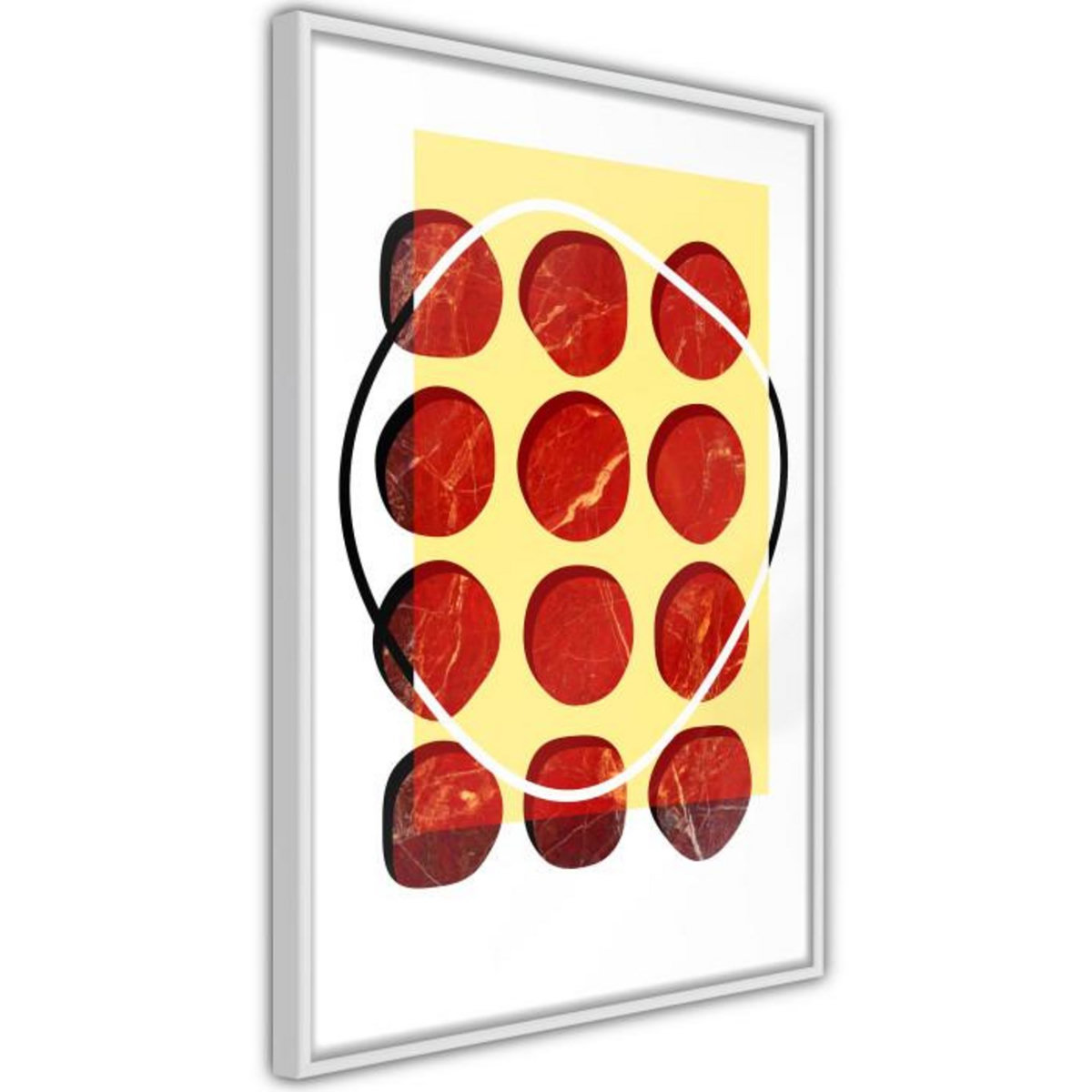 Paris Prix Affiche Murale Encadrée  Carnivore's Dream