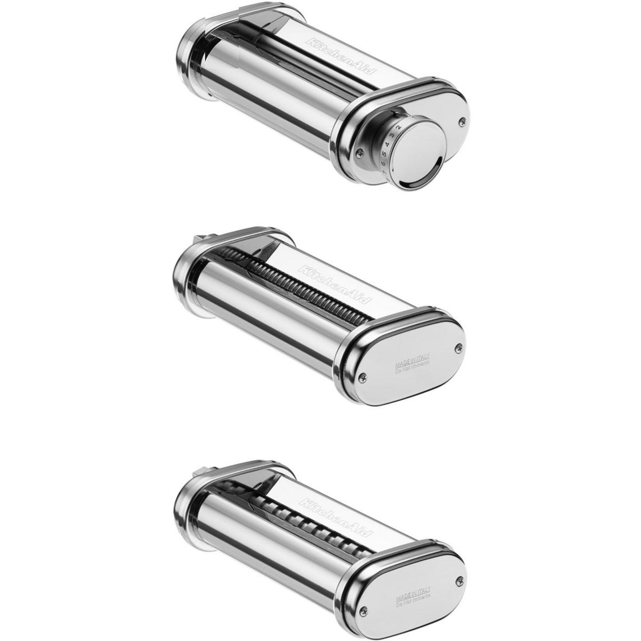 Voir la diapositive 1 : KitchenAid Laminoir 5ksmpra machine à pates de luxe