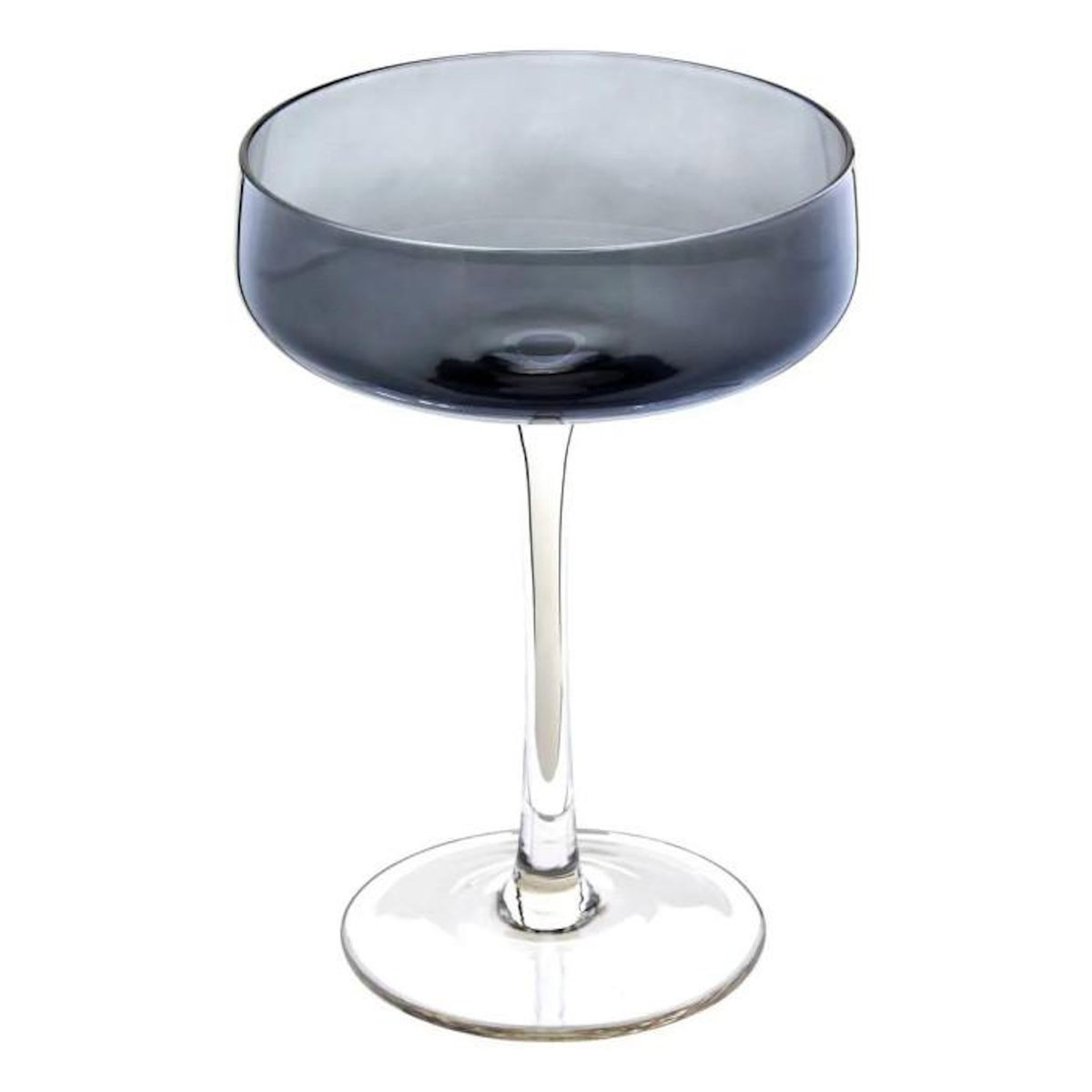 SECRET DE GOURMET Lot de 6 Coupes à Champagne  Lucia  15cm Multicolore