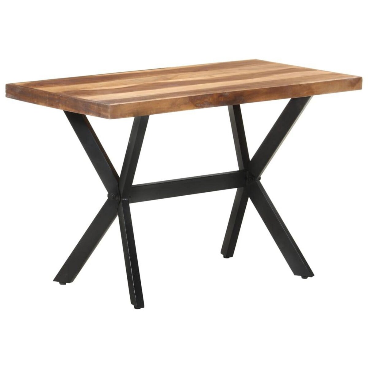 VIDAXL Table de salle a manger 120x60x75 cm Bois avec finition miel