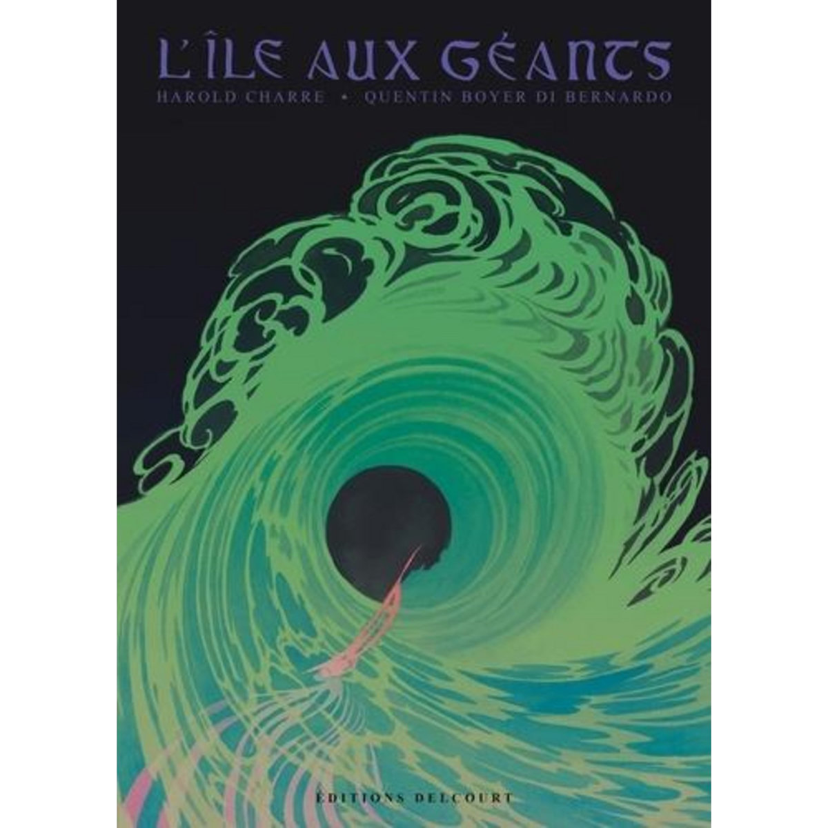 L'ILE AUX GEANTS, Charre Harold