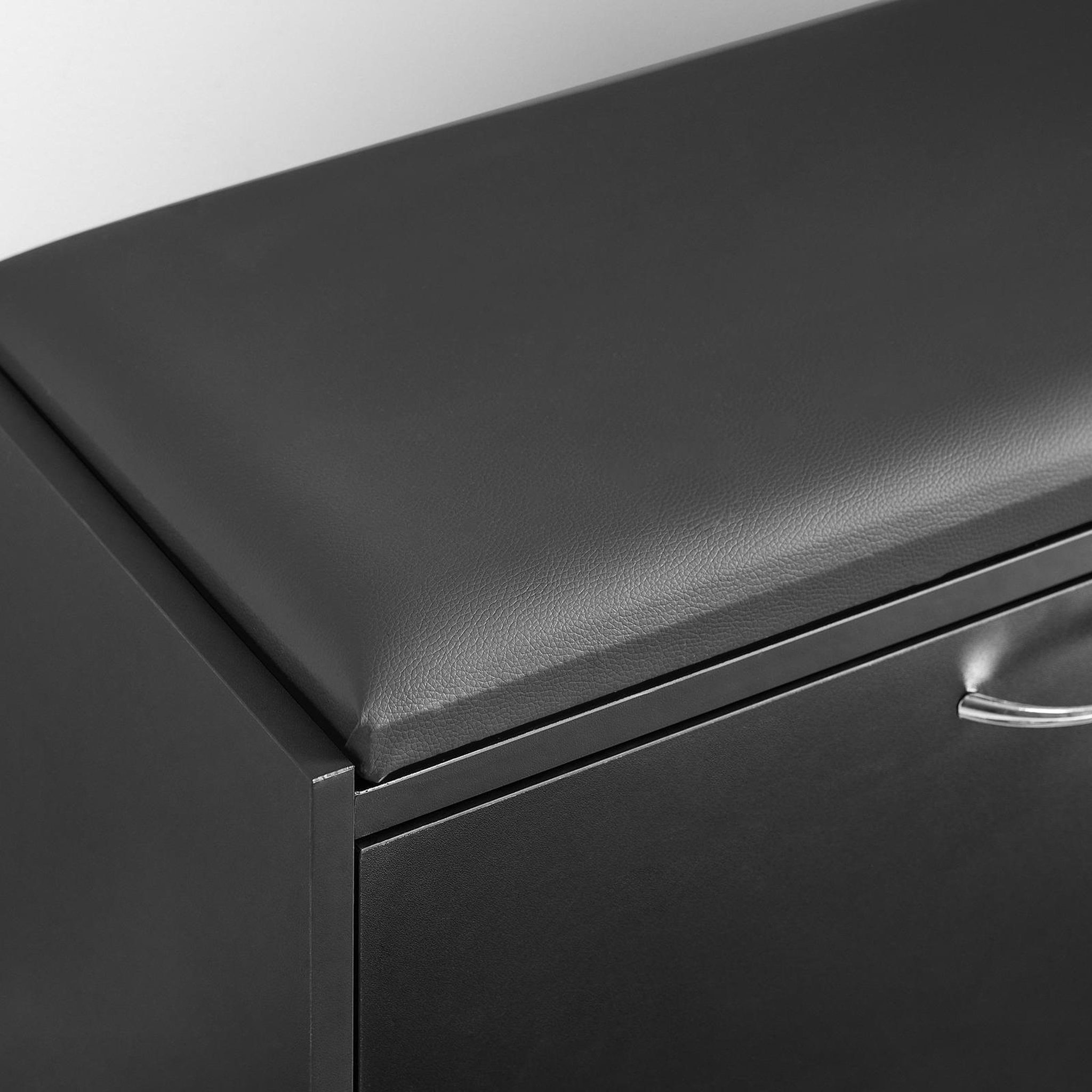 Voir la diapositive 4 : SOBUY SoBuy - Banc de Rangement à Chaussures avec Un Tiroir - Minimaliste - FSR16