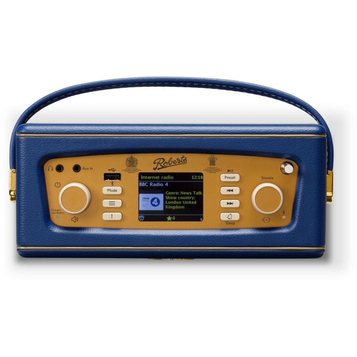 ROBERTS Radio internet REVIVAL ISTREAM3L BLEU MINUIT
