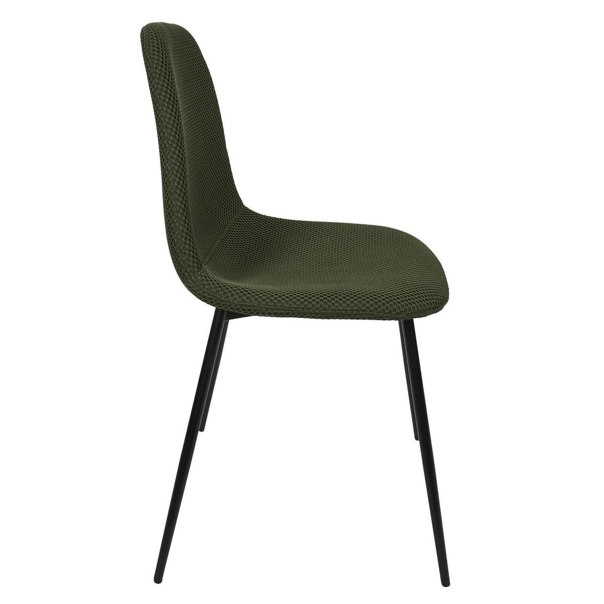 TOILINUX Lot de 4 chaises ATOME