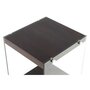 Voir la diapositive 3 : Paris Prix Table d'Appoint en Bois  Elementary  45cm Marron Foncé