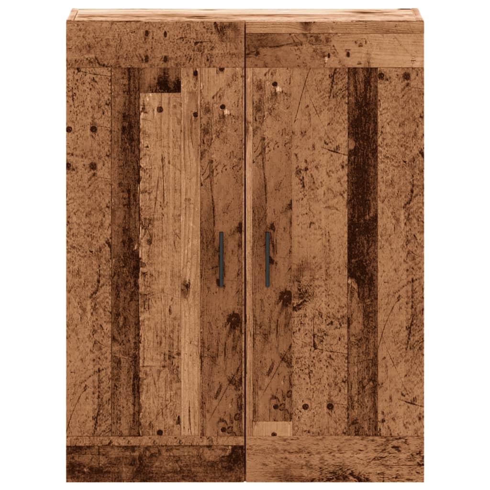 Voir la diapositive 4 : VIDAXL Armoire murale vieux bois 69,5x34x90 cm bois d'ingenierie
