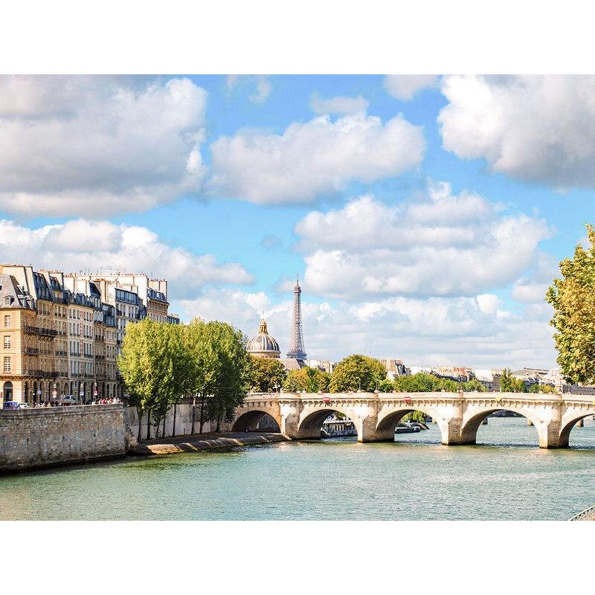 Smartbox Visite guidée historique en groupe de l'île de la Cité au jardin du Luxembourg - Coffret Cadeau Sport & Aventure