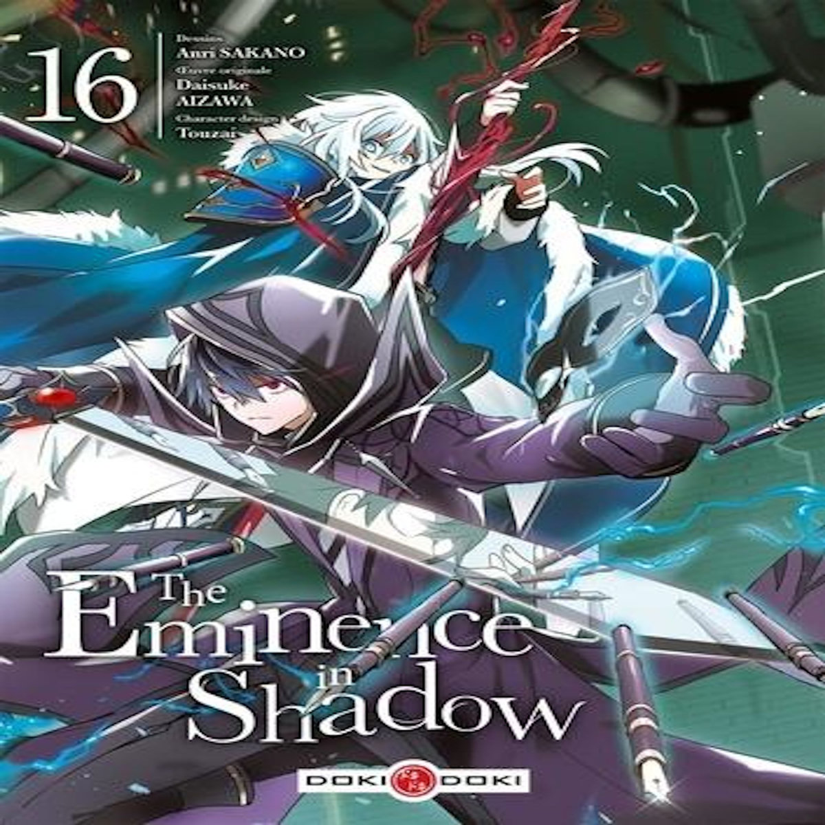 THE EMINENCE IN SHADOW TOME 16 , Sakano Anri