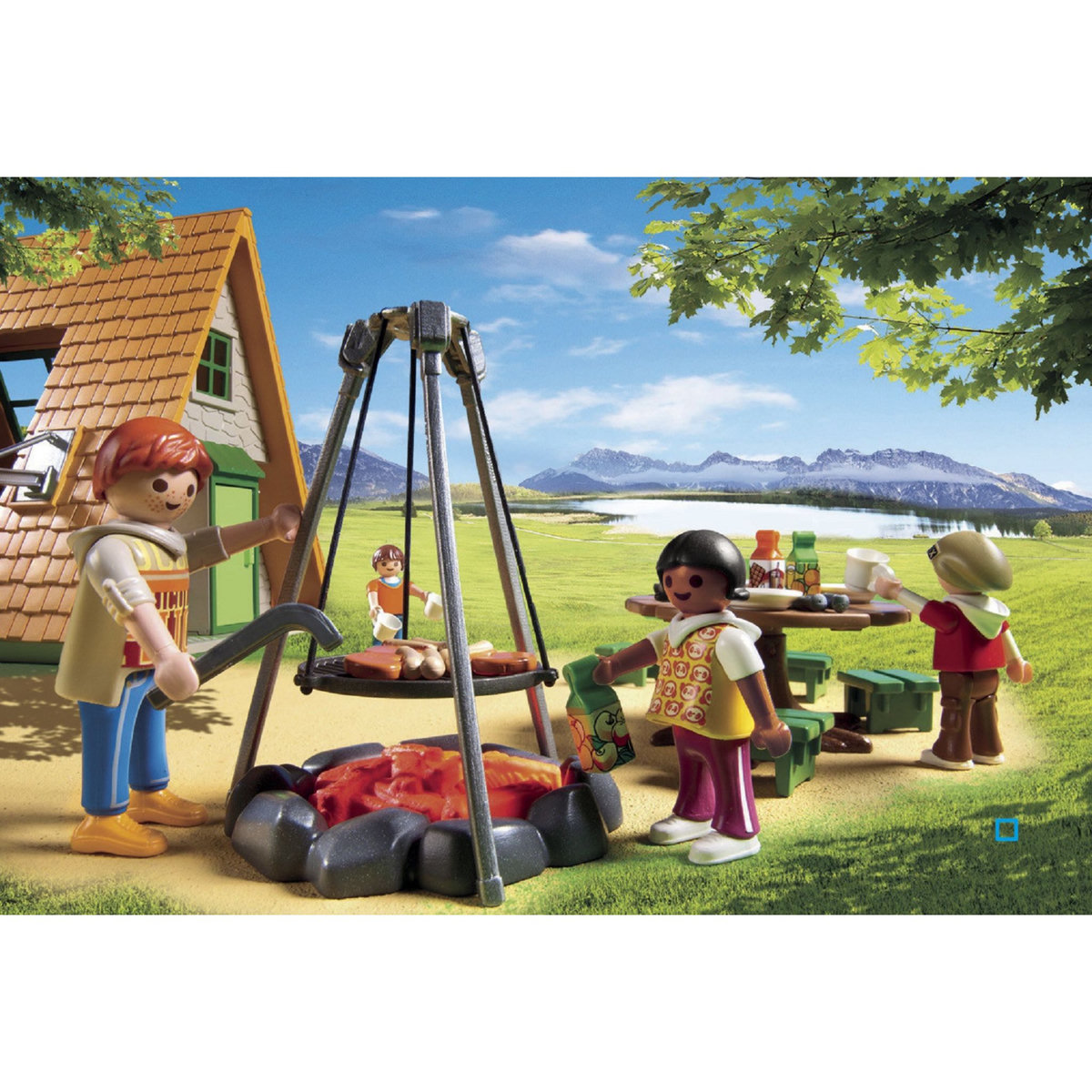 PLAYMOBIL 6887 - Summer Fun - Gîte de vacances