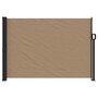 Voir la diapositive 3 : VIDAXL Auvent lateral retractable taupe 140x500 cm