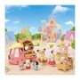 Voir la diapositive 3 : Sylvanian Families Le chariot de donuts - SYLVANIAN FAMILIES - 5808