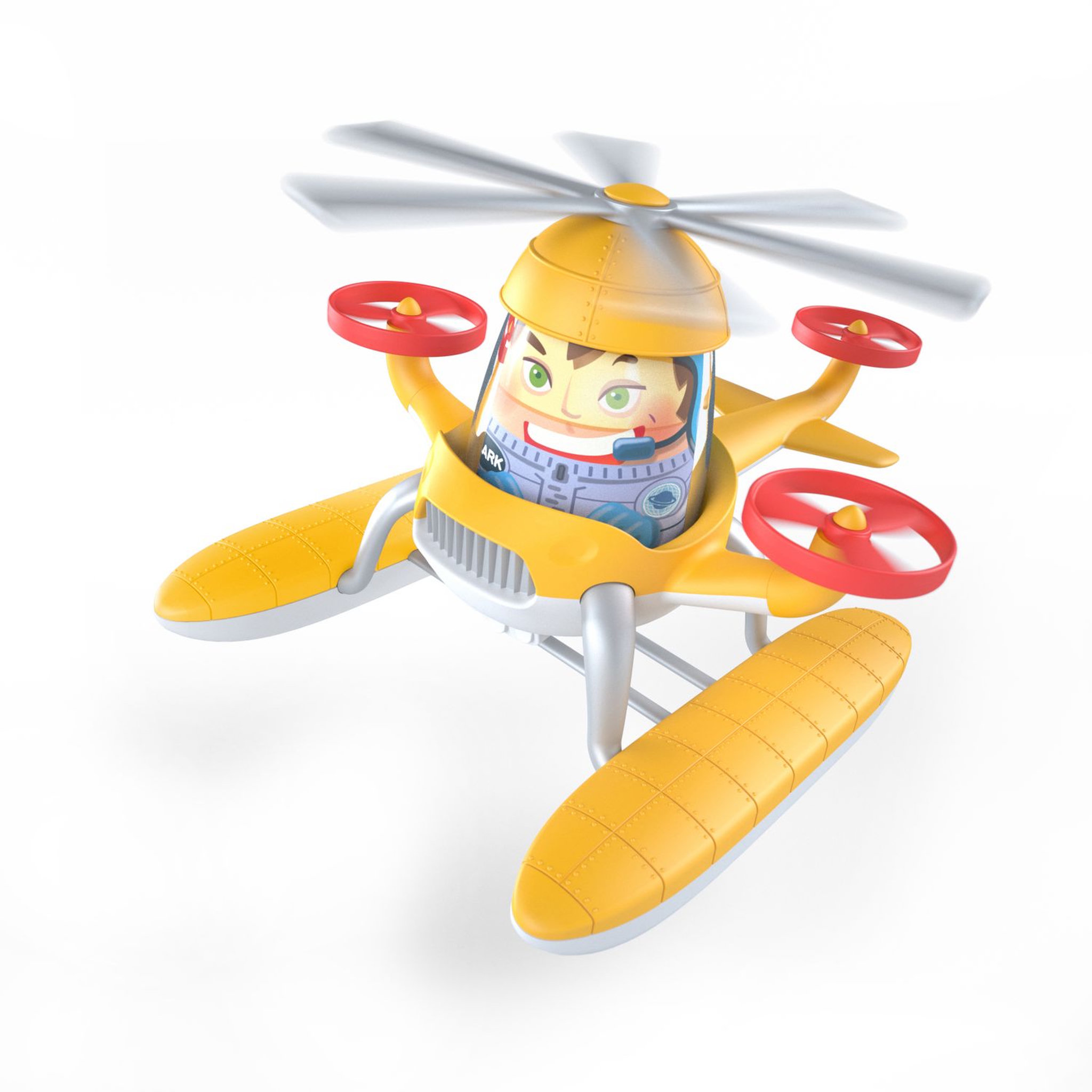 Voir la diapositive 1 : Bidi-Copter - Les Bidibules