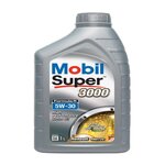 MOBIL SUPER MOBIL Super 3000 5W-30 Formula-R . 1L - huile moteur anti pollution