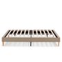 Voir la diapositive 3 : VS VENTA-STOCK Sommier tapissier Aura 90x190 cm  Beige, Hauteur 30 cm