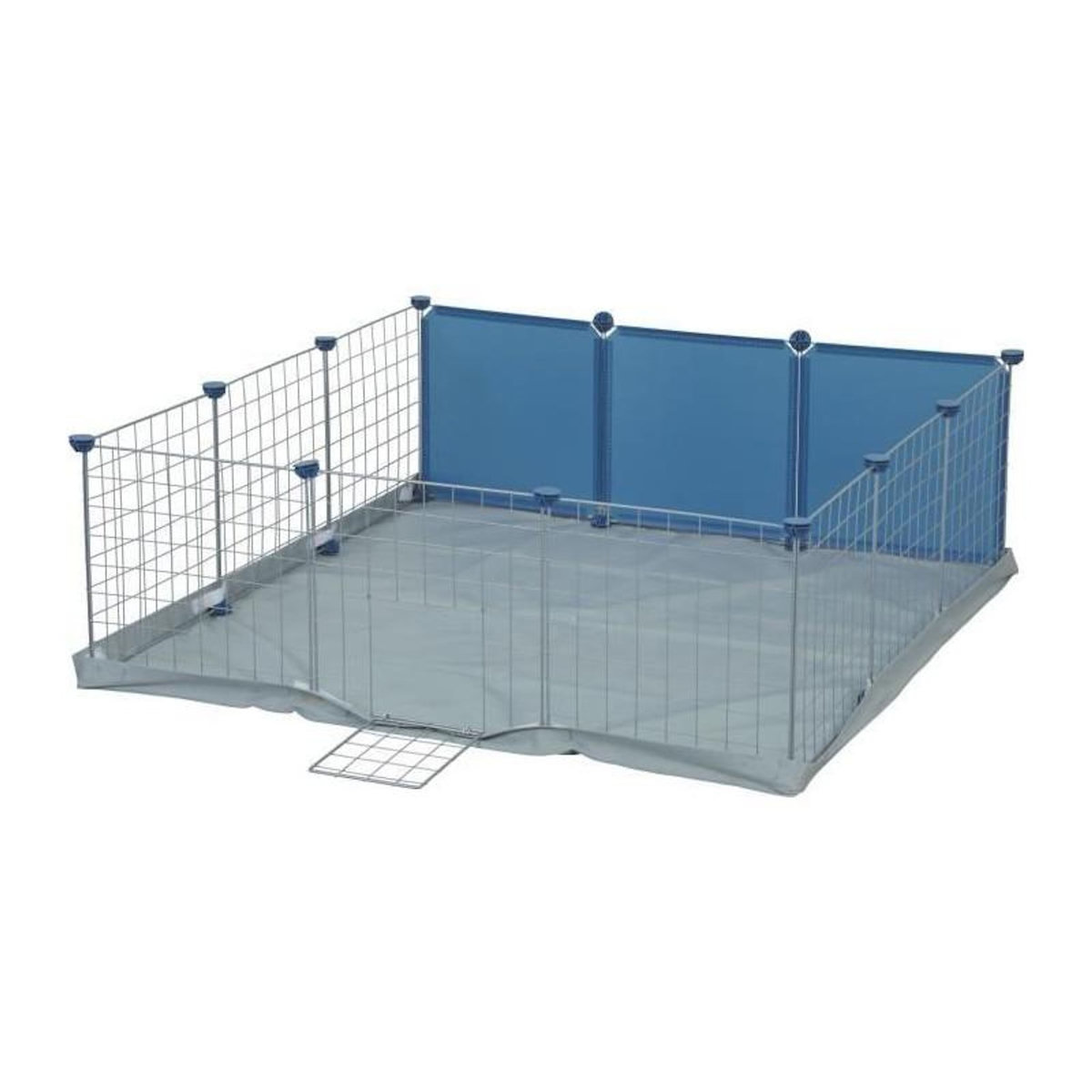 Zolux Enclos modulable - ZOLUX - Neo park - Parc pour petits animaux - Cochin d'inde - 105X105X35 - 1,10 m²