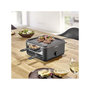 Voir la diapositive 5 : SEVERIN Appareil à raclette 4 personnes 800w + gril - RG2360