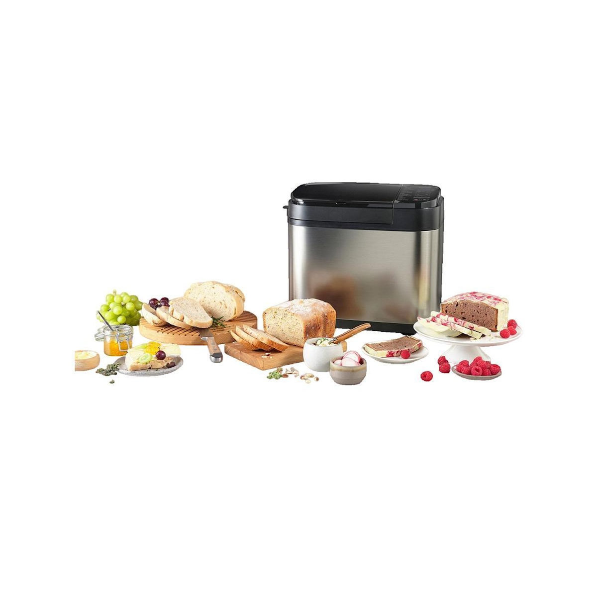 PANASONIC Machine à pain Panasonic SD-YR2550SXE avec 31 programmes