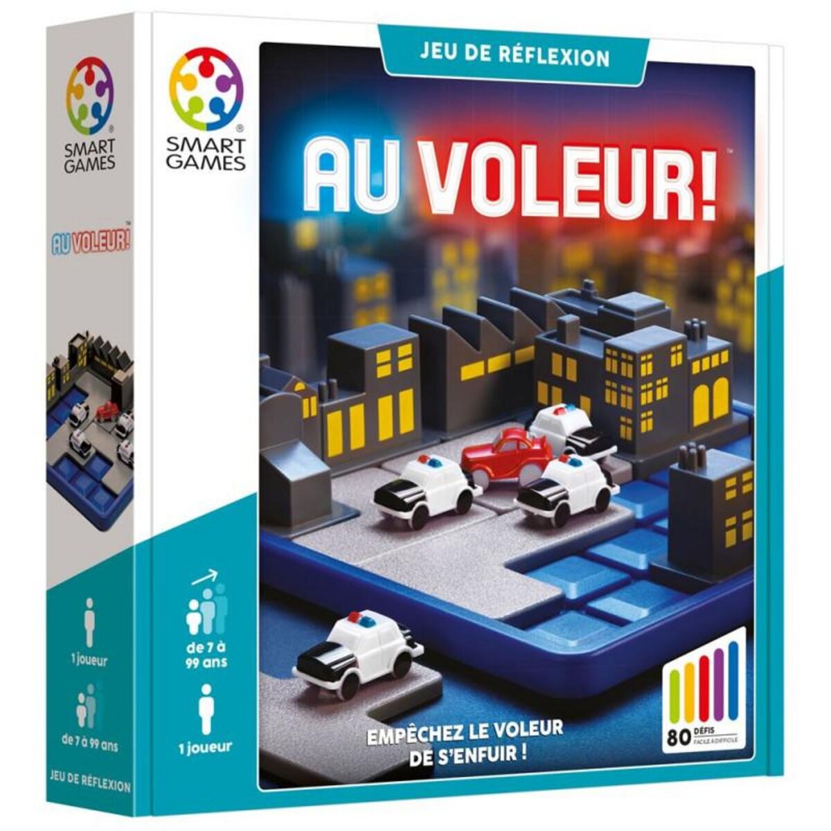 Smart Games Jeu de réflexion Smartgames Au voleur !