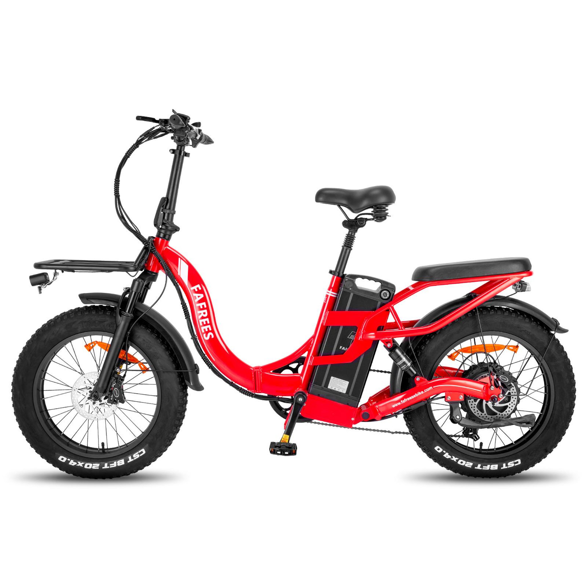 Voir la diapositive 2 : FAFREES Vélo électrique de tourisme fafrees f20 x-max