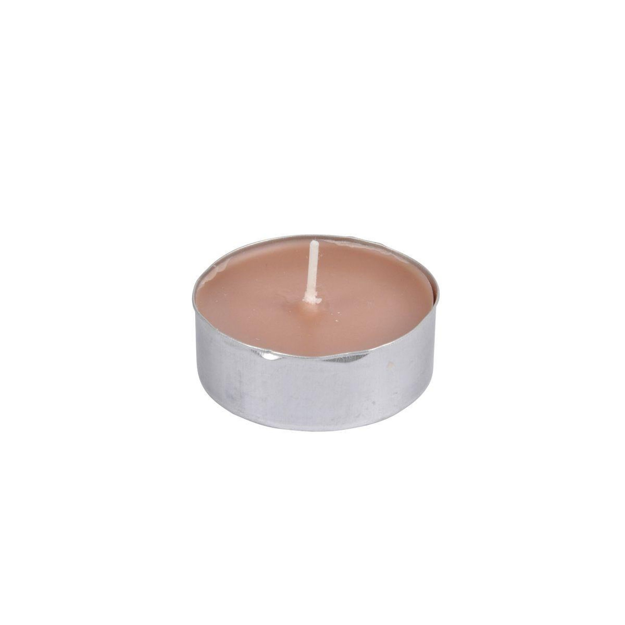 Voir la diapositive 2 : HOMEA Lot de 12 bougies chauffe-plat  essentiel  3,5cm opium