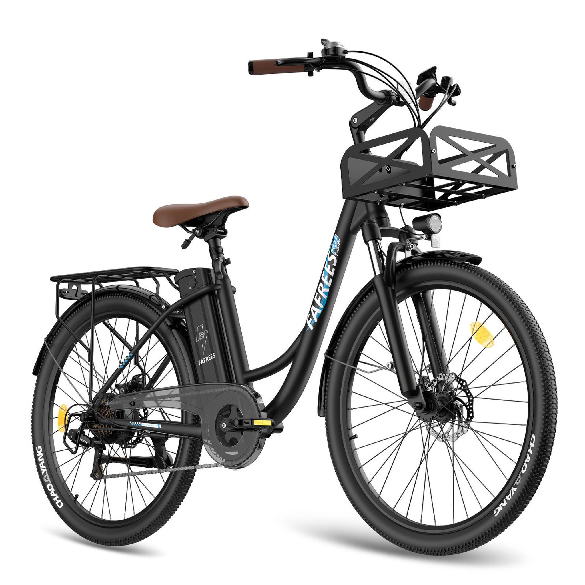 Voir la diapositive 4 : FAFREES Vélo électrique urbain fafrees f26
