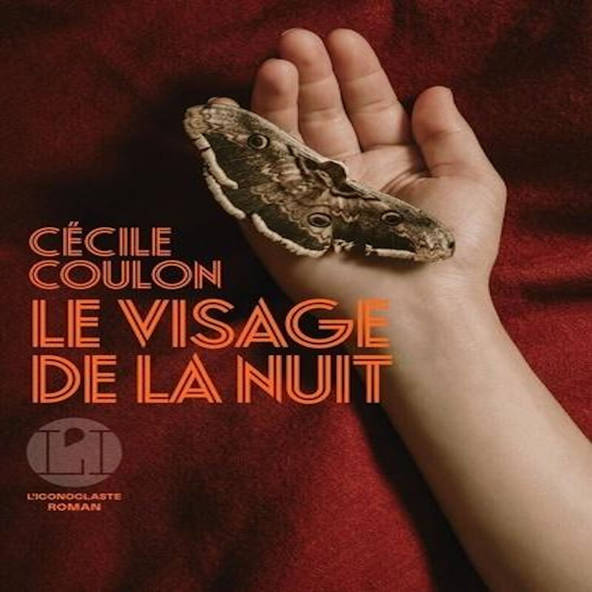 LE VISAGE DE LA NUIT, Coulon Cécile