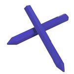 CENTRALE BRICO 2 craies forestières hexagonales bleues NESPOLI