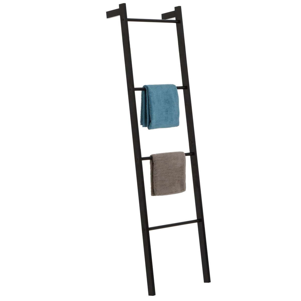 IDIMEX Echelle BERTOLA en métal, avec 4 barreaux