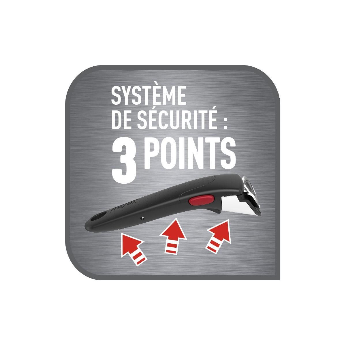 TEFAL Batterie de cuisine Ingenio Emotion 10 pieces