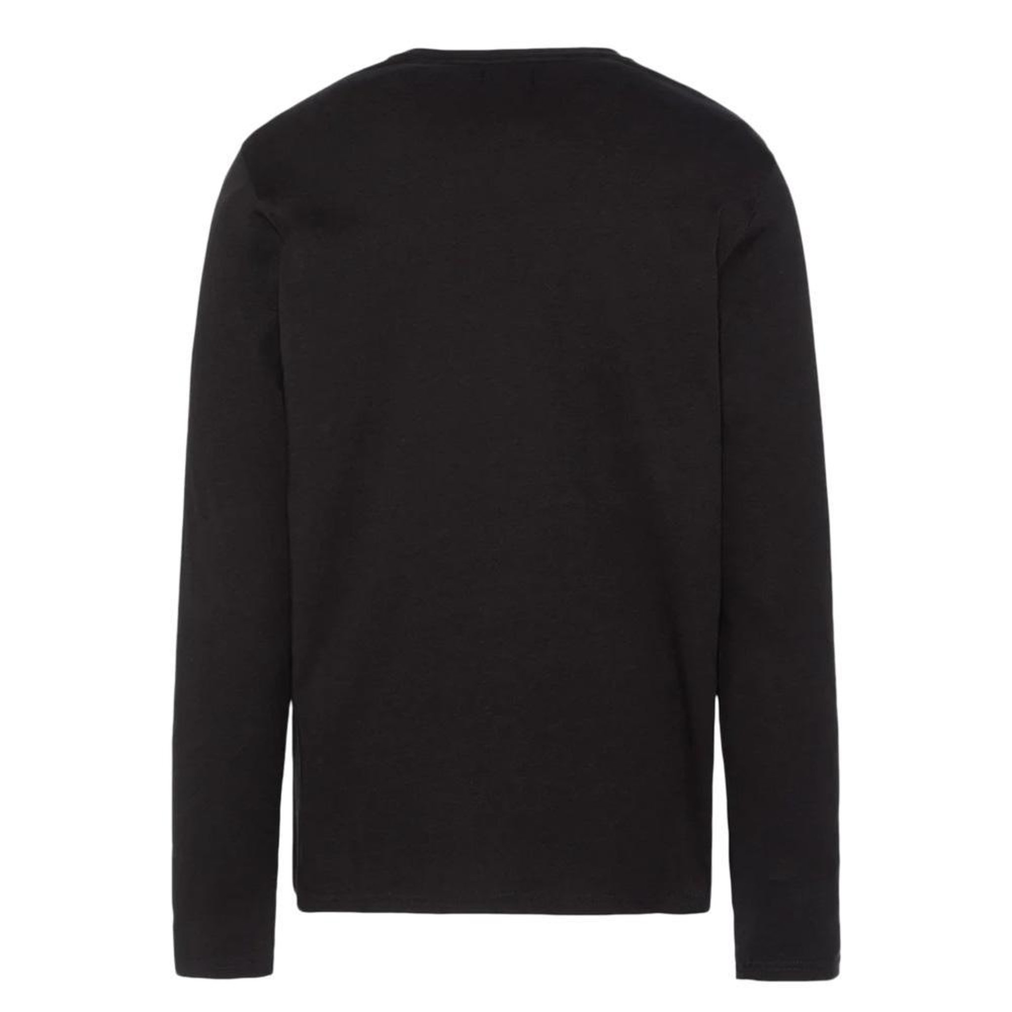 Voir la diapositive 2 : Schott T-shirt Noir Homme Schott BRODEDML