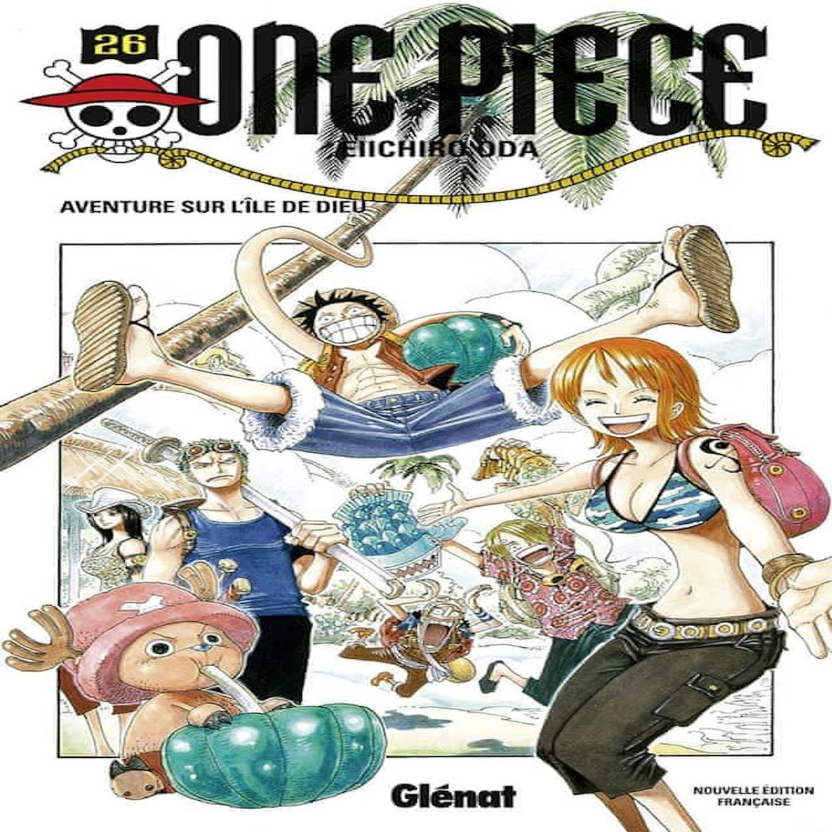 ONE PIECE TOME 26 : AVENTURE SUR L'ILE DE DIEU, Oda Eiichirô