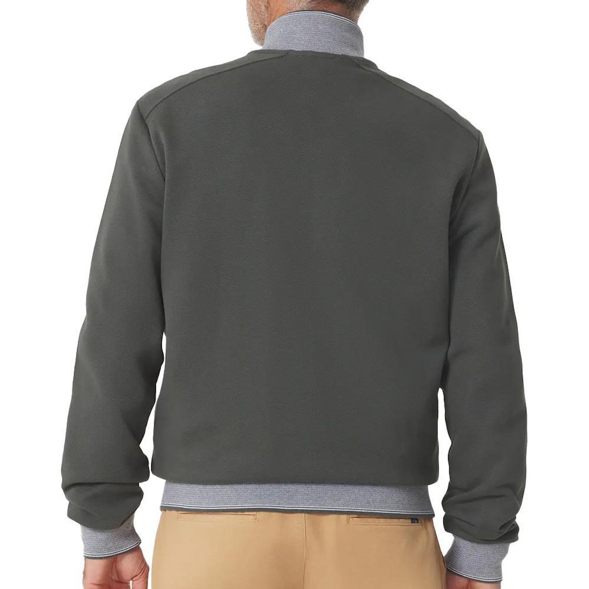 TBS Sweat zippé Vert Homme TBS LOANN 24612