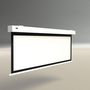 Voir la diapositive 2 : Oray Ecran de projection Square HC 130x232 Motorisé
