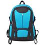 Voir la diapositive 2 : VIDAXL Sac à dos de randonnée 40 L Noir et bleu