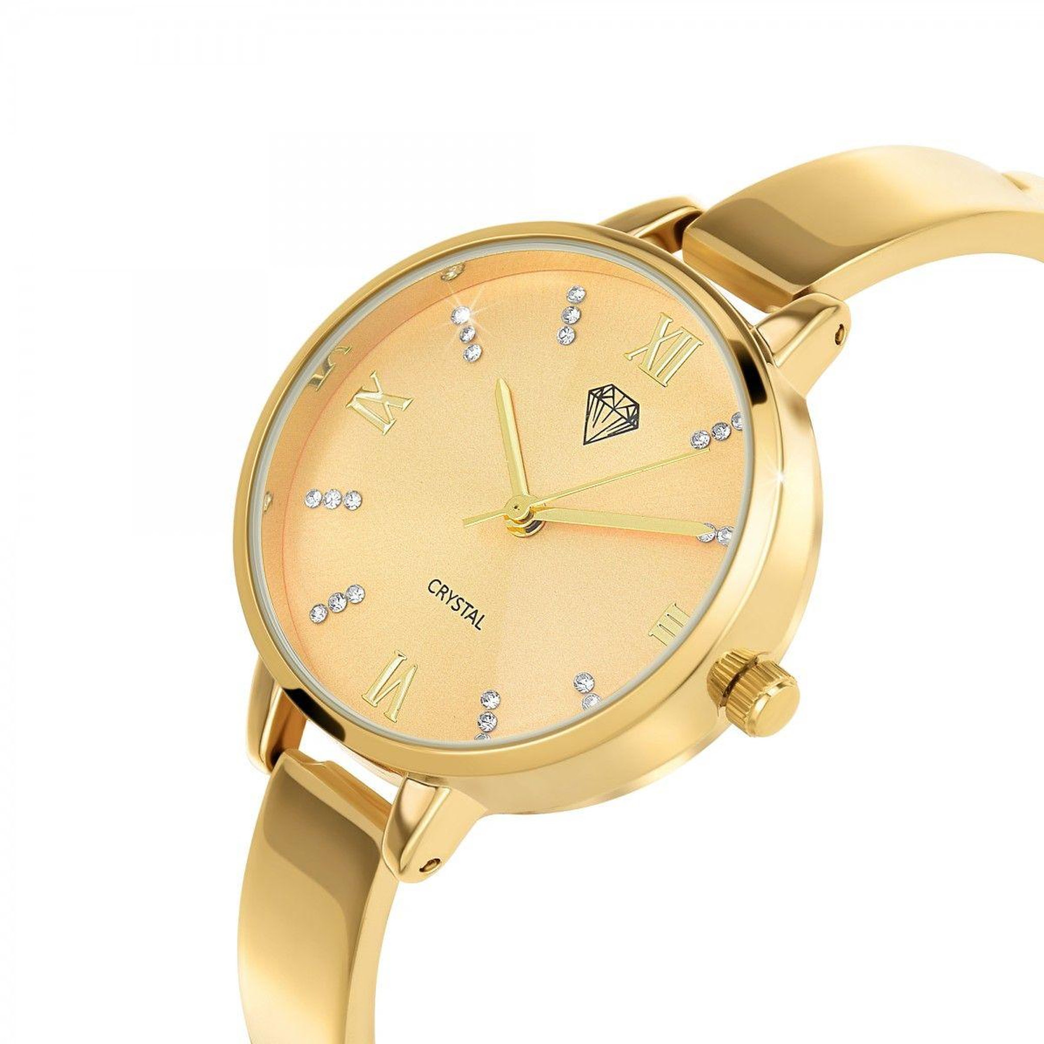 Voir la diapositive 3 : SC CRYSTAL Montre Maya élégante par SC Crystal