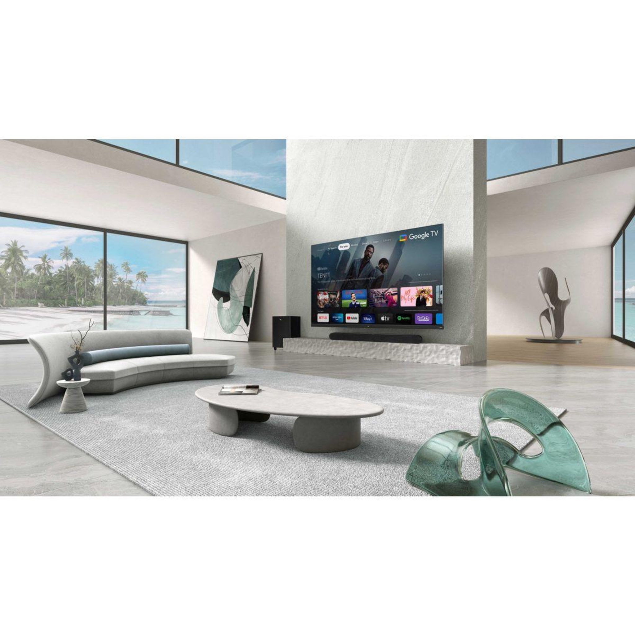 Voir la diapositive 4 : TCL TV QLED MiniLED 65C935