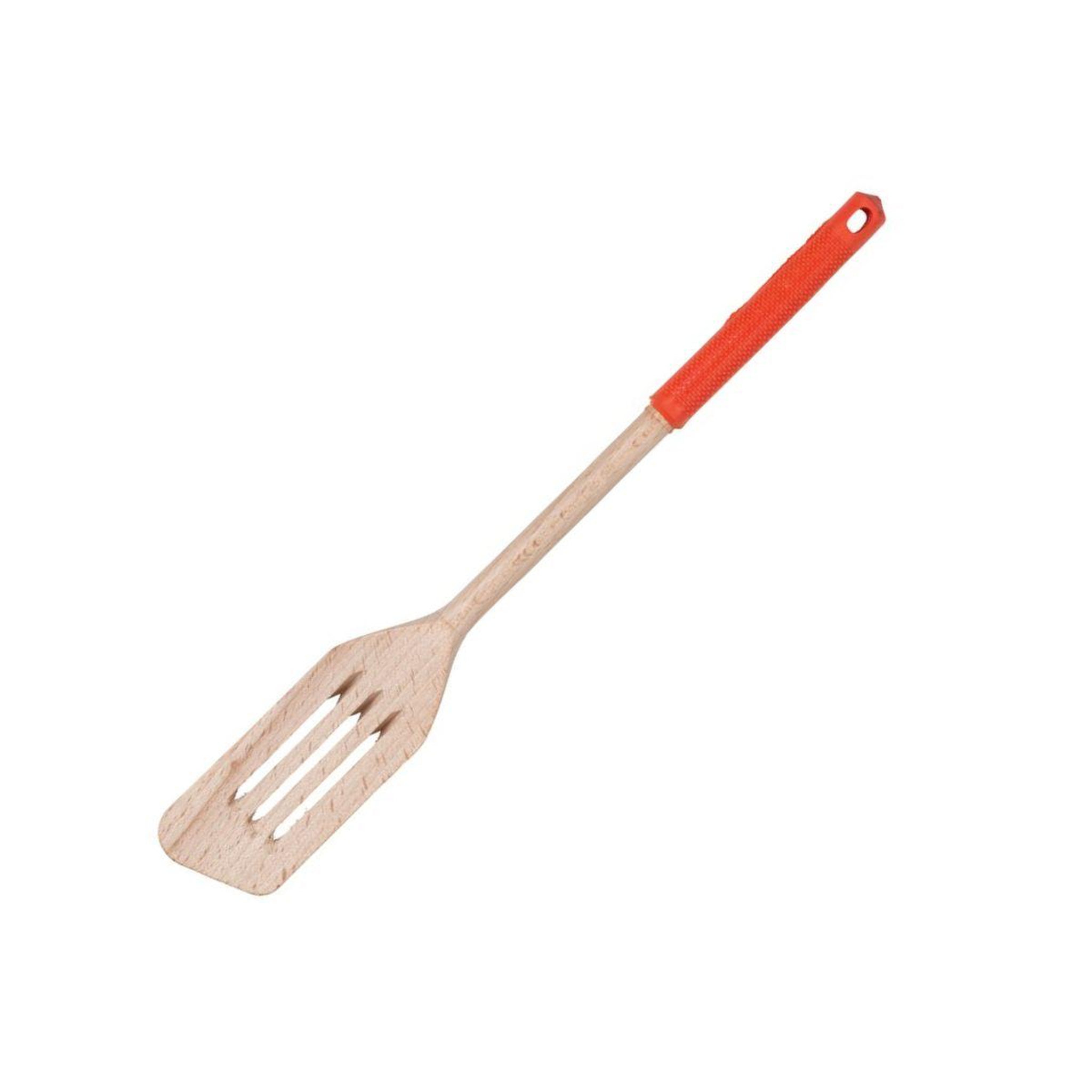 Fackelmann Spatule de cuisine ajourée 34 cm fackelmann wood edition