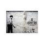 Voir la diapositive 2 : Paris Prix Papier Peint  Banksy - Graffiti Area