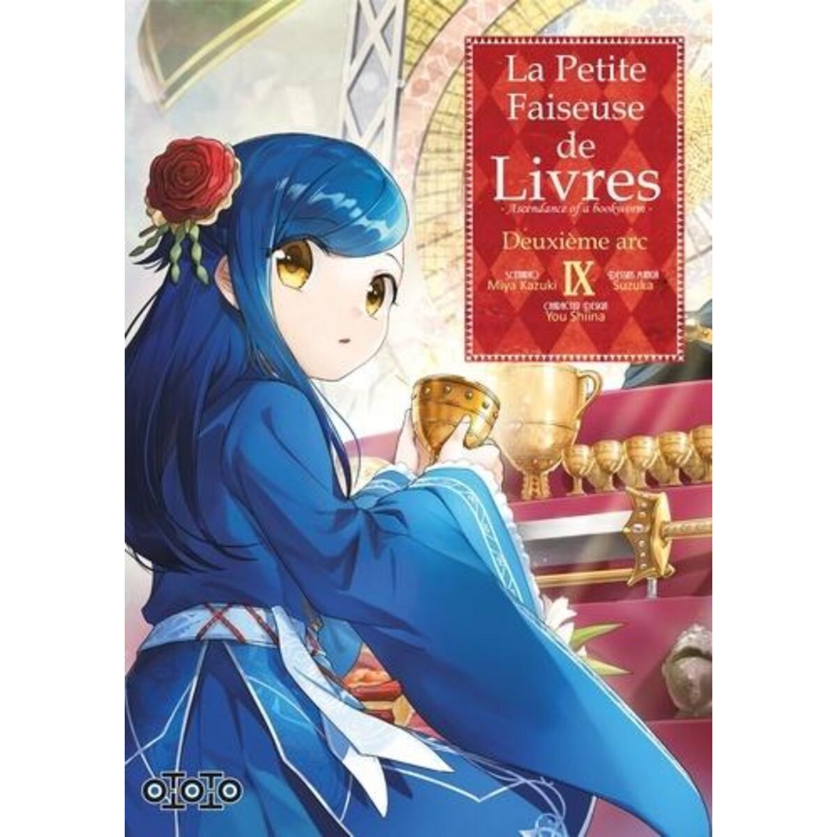 LA PETITE FAISEUSE DE LIVRES - DEUXIEME ARC TOME 9 , Kazuki Miya