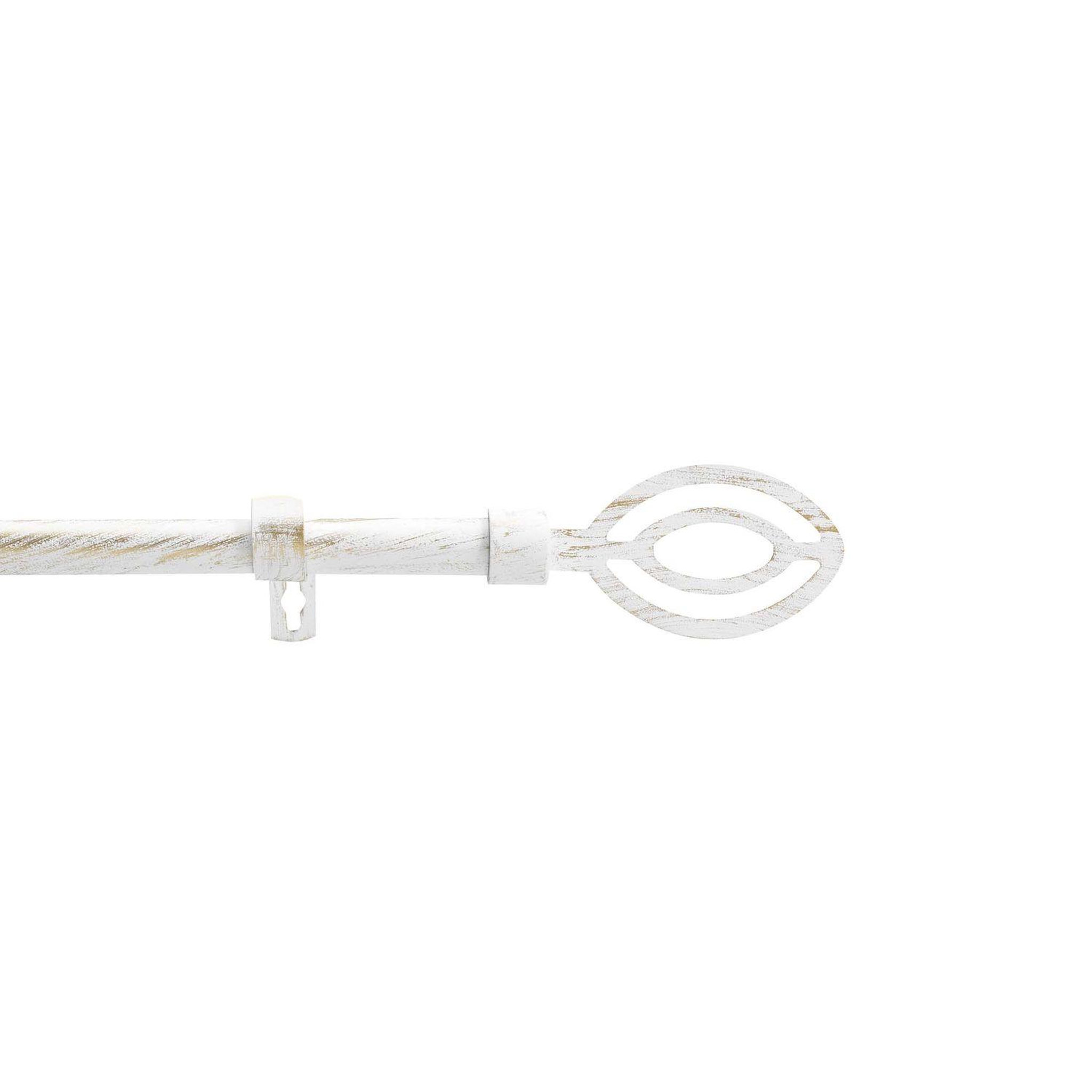 Voir la diapositive 1 : Douceur d'Intérieur Kit de tringle à rideaux extensible Ama