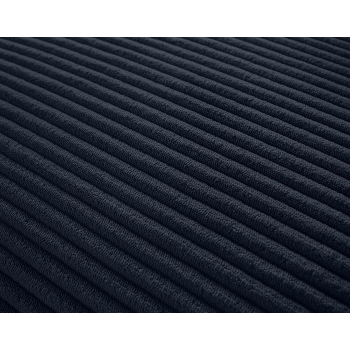 LISA DESIGN Garance - module d'assise méridienne gauche - en velours côtelé