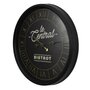 Voir la diapositive 2 : Paris Prix Horloge Murale  Bistrot  50cm Noir