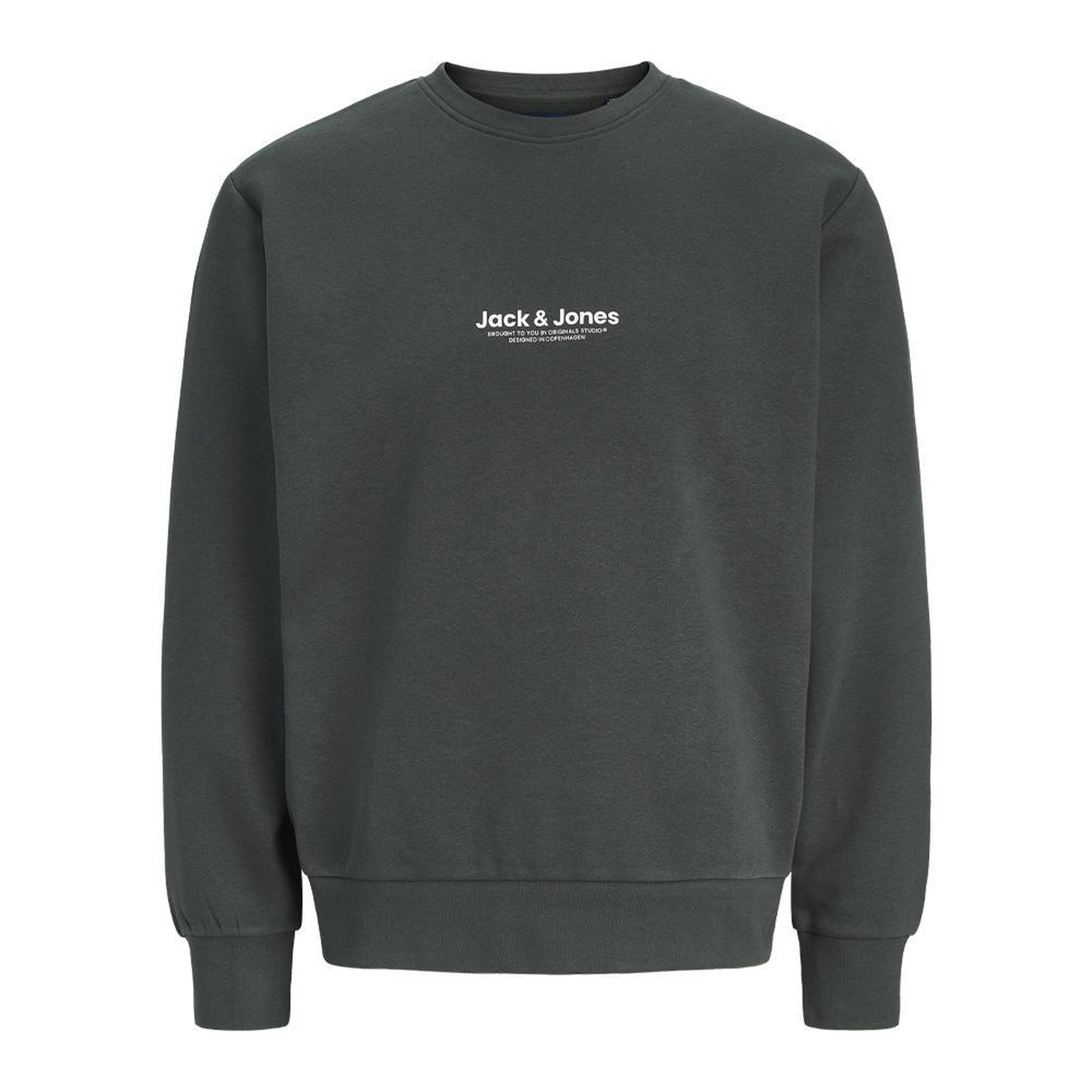 Jack & Jones Sweat Vert Foncé Homme Jack & Jones Vesterbro122. Coloris disponibles : Vert
