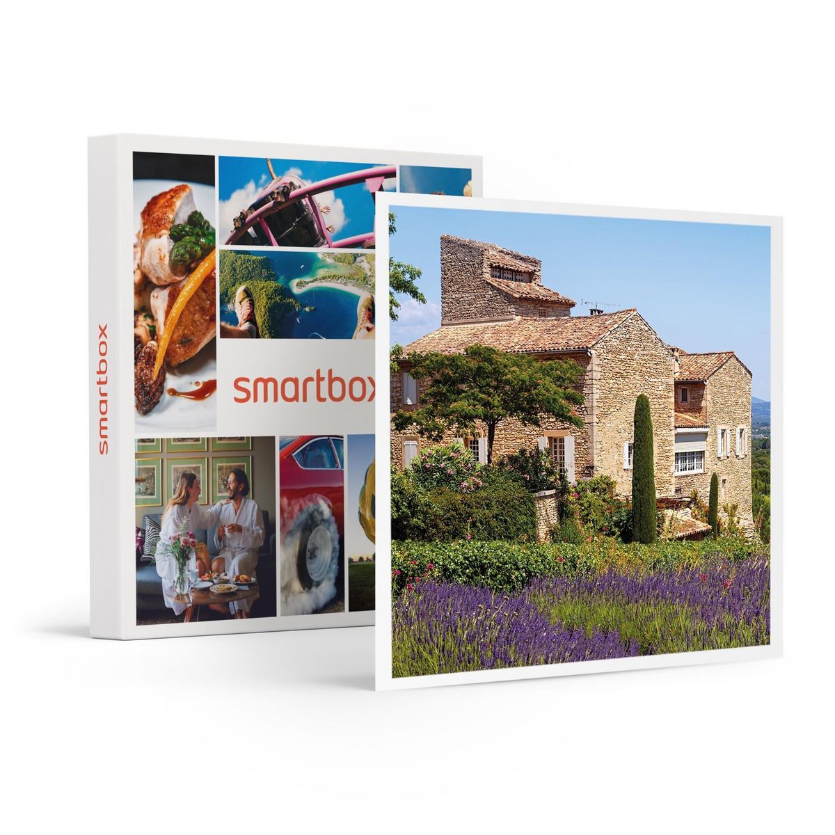 Smartbox Escapade charmante avec dîner et nuit à la campagne - Coffret Cadeau Séjour