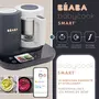 BEABA Mixeur Cuiseur Bébé Babycook Smart - Gris Anthracite