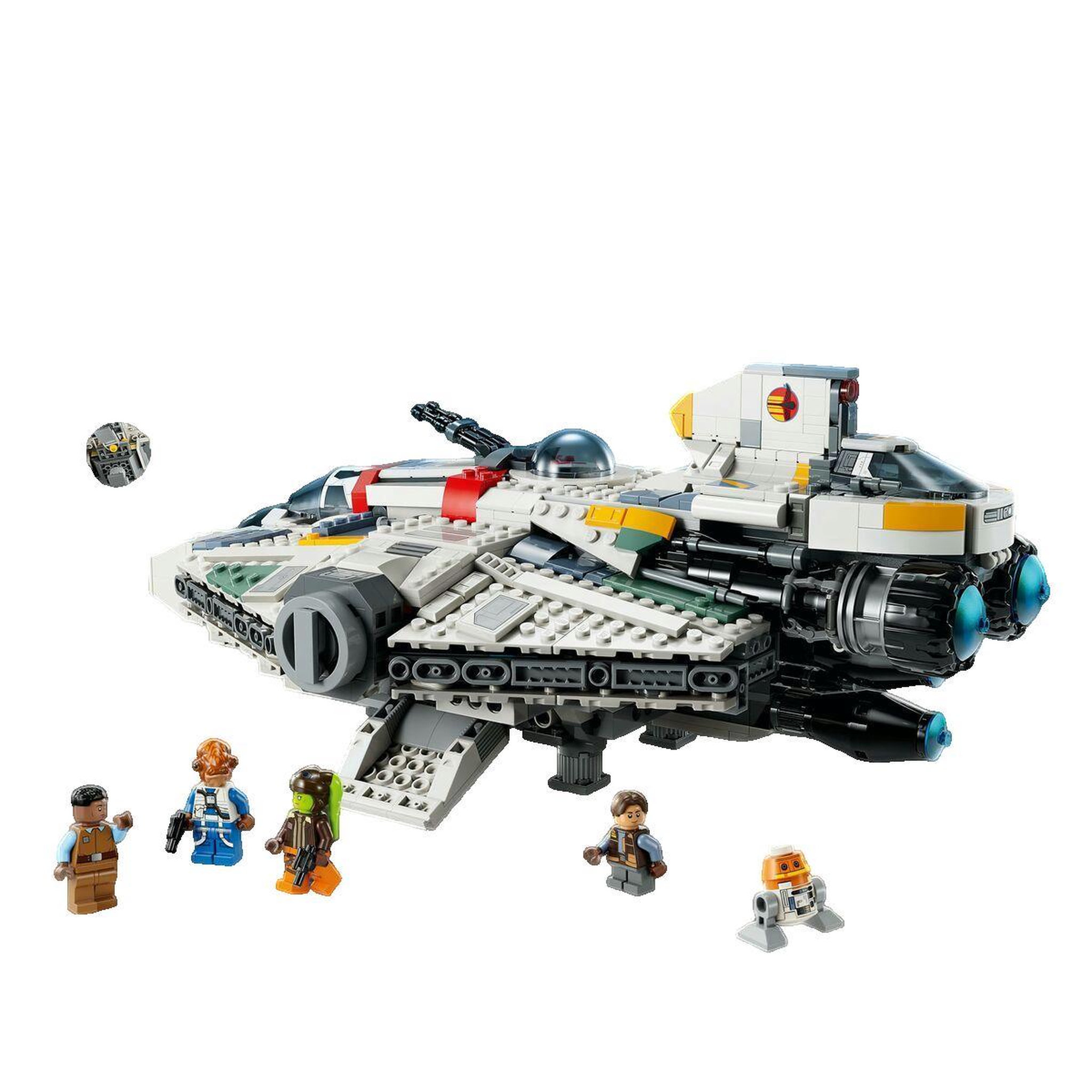 Voir la diapositive 2 : LEGO Jeu de construction LEGO Ghost & Phantom II